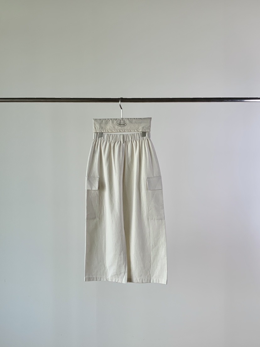 ONE MONE東大門代購女士新品真品推薦半身裙中短裙口袋棉質ONE MONE半身裙/中短裙