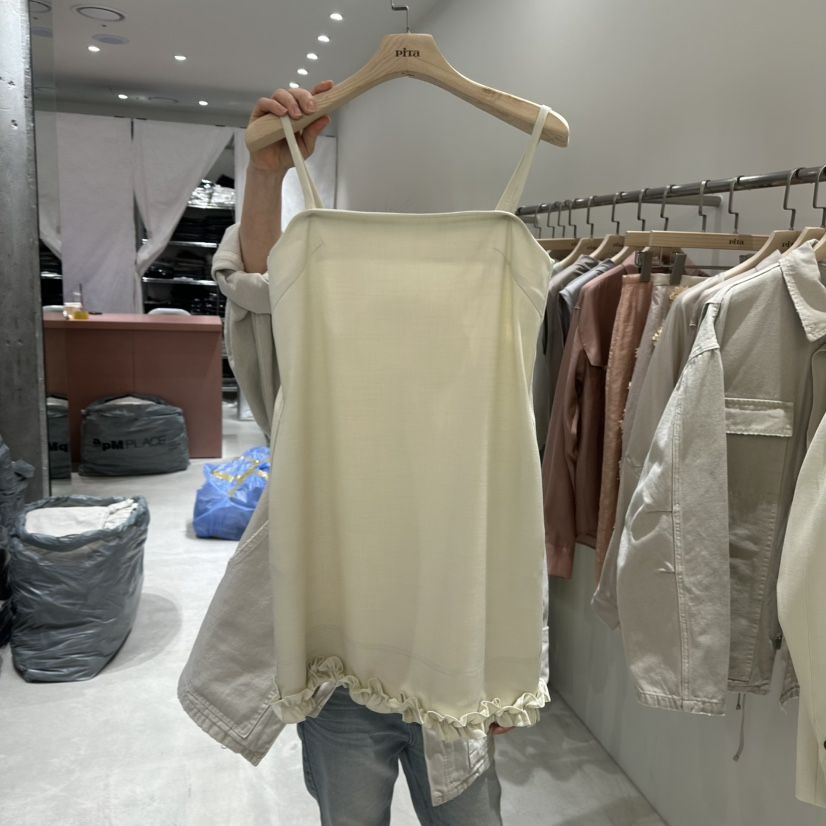 PITA直郵韓國代購㊣女裝新款職業熱賣人氣時尚休閑25春夏連衣裙THE VERLIN/piTa連衣裙