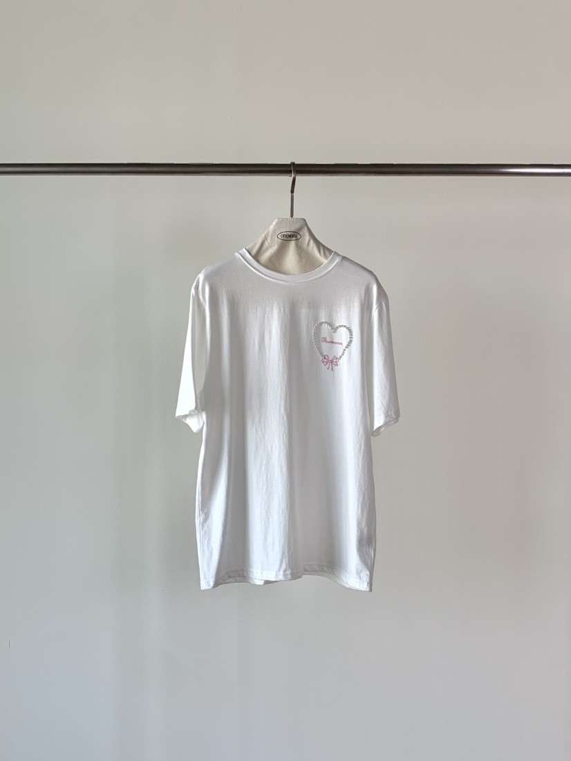 ONE MONE韓國代購女士新品推薦時尚人氣熱賣真品25春夏T恤ONE MONET恤