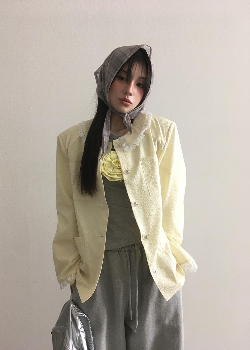 CLODE東大門實拍女士新款推薦人氣真品25春夏休閑時尚職業夾克CLODE夾克