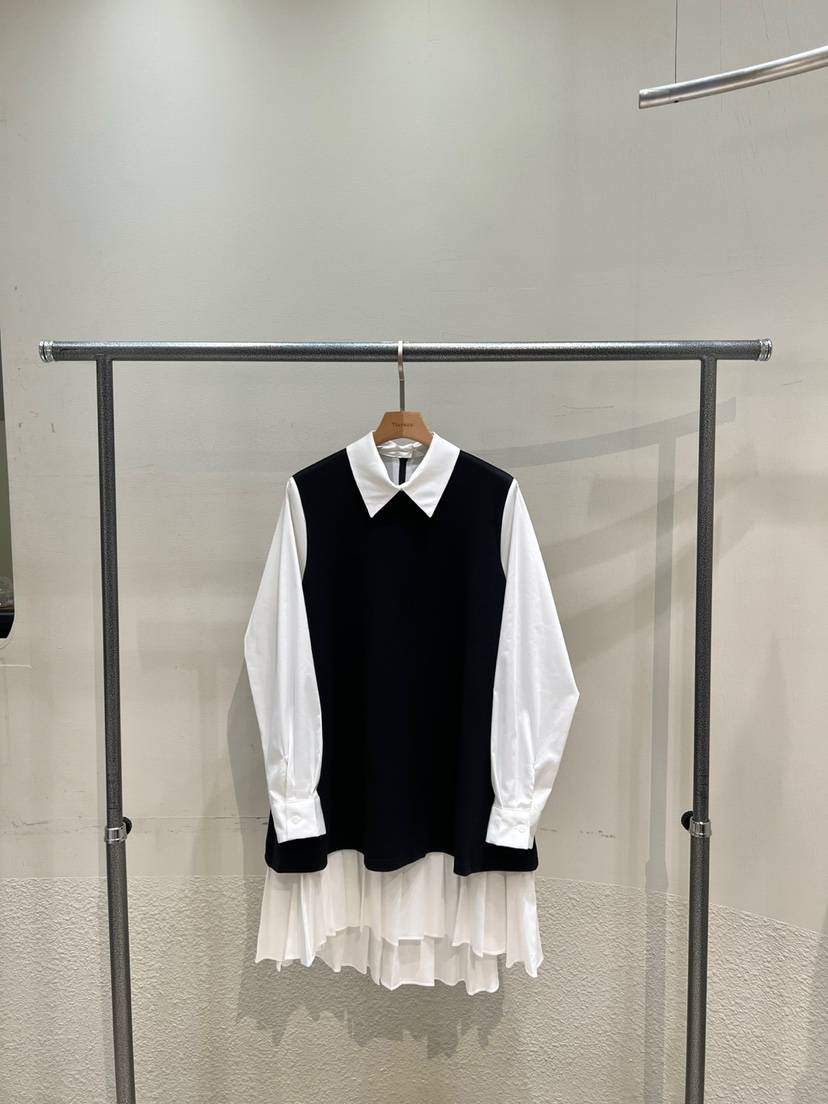 TERRACE東大門直郵女士新品推薦休閑真品25春夏人氣時尚連衣裙TERRACE連衣裙