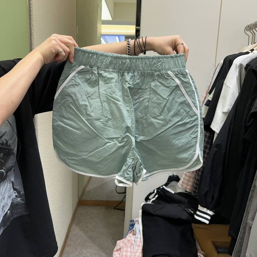 REIZ韓國代購女士新品時尚熱賣推薦人氣休閑職業真品25春夏短褲REIZ短褲