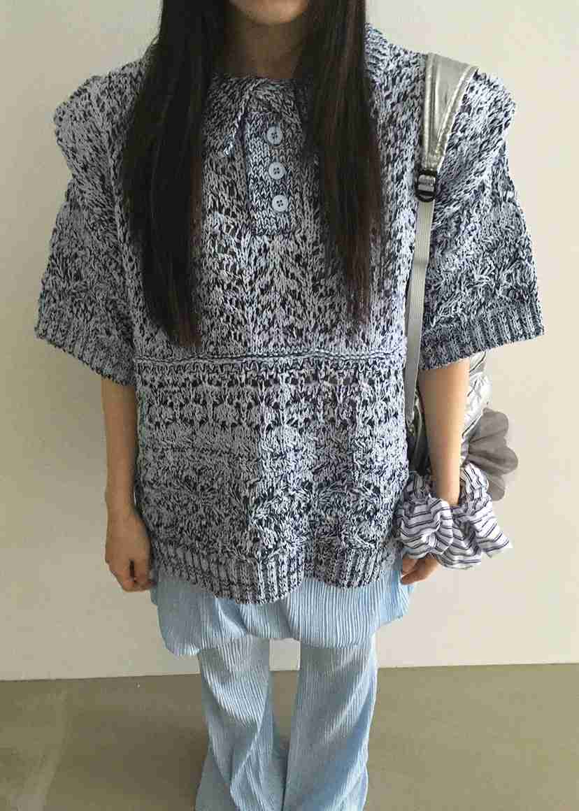 CLODE東大門直郵女士新品時尚推薦25春夏熱賣真品針織衫棉質CLODE針織衫