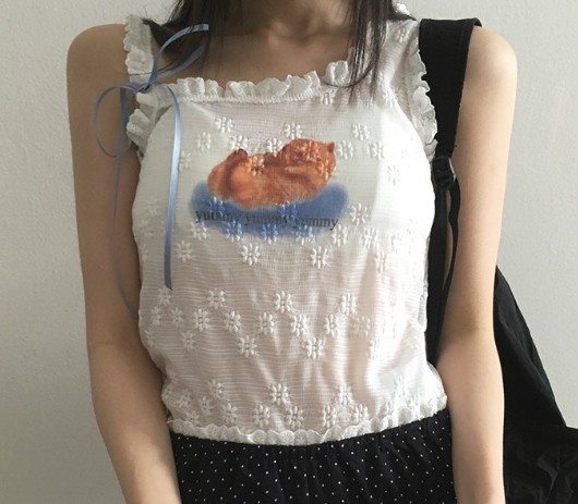 CLODE韓國直郵㊣東大門實拍女裝新款推薦職業時尚熱賣吊帶背心CLODE吊帶/背心