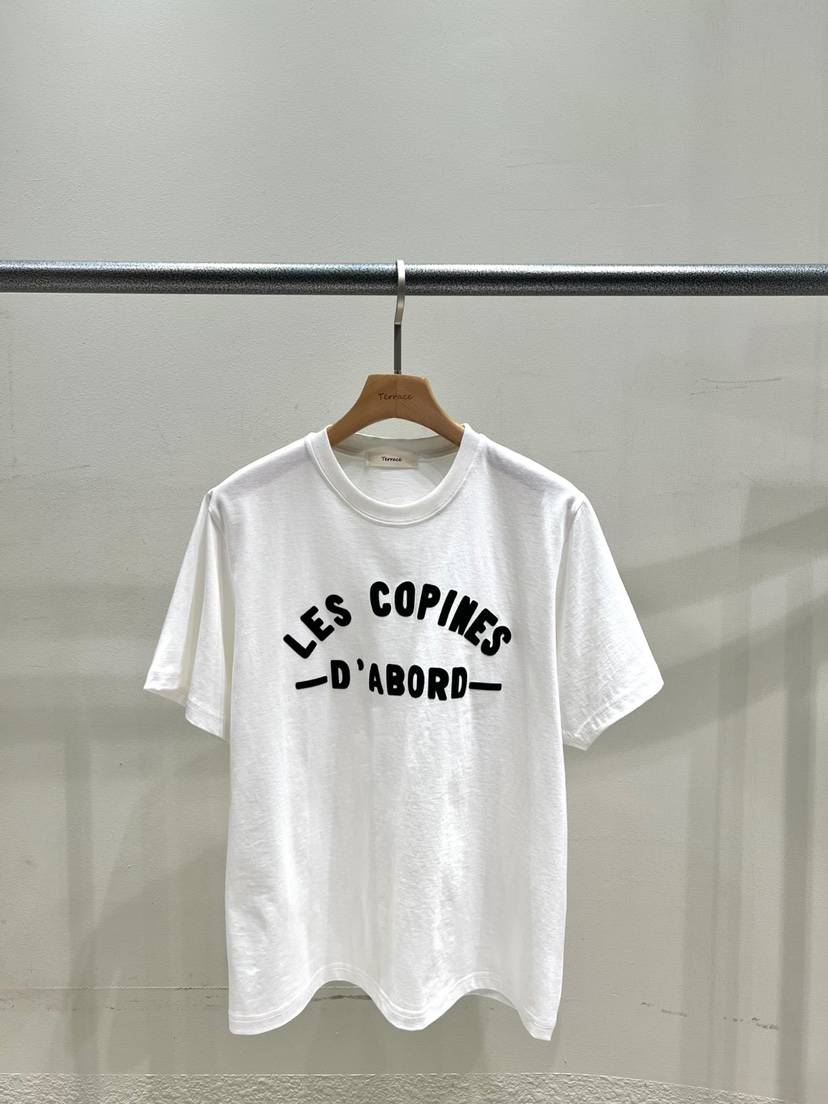 TERRACE韓國㊣直郵東大門代購女裝新品時尚人氣推薦25春夏T恤TERRACET恤