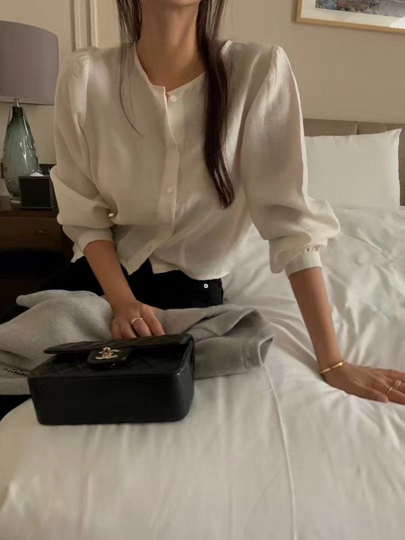FREELOVE東大門代購女士新款職業人氣熱賣休閑時尚襯衫蕾絲衫FREELOVE襯衫/蕾絲衫