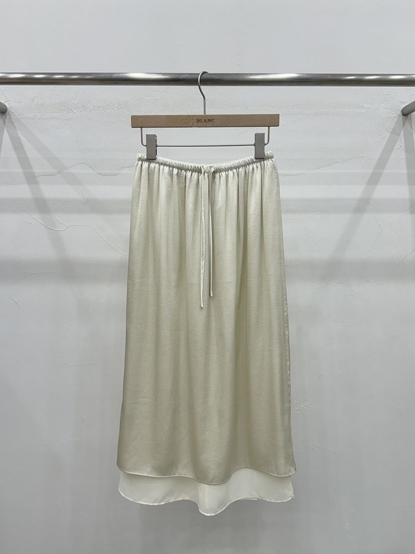 BLANC-A東大門直郵女裝新品真品推薦休閑時尚25春夏人氣長裙BLANC-A長裙