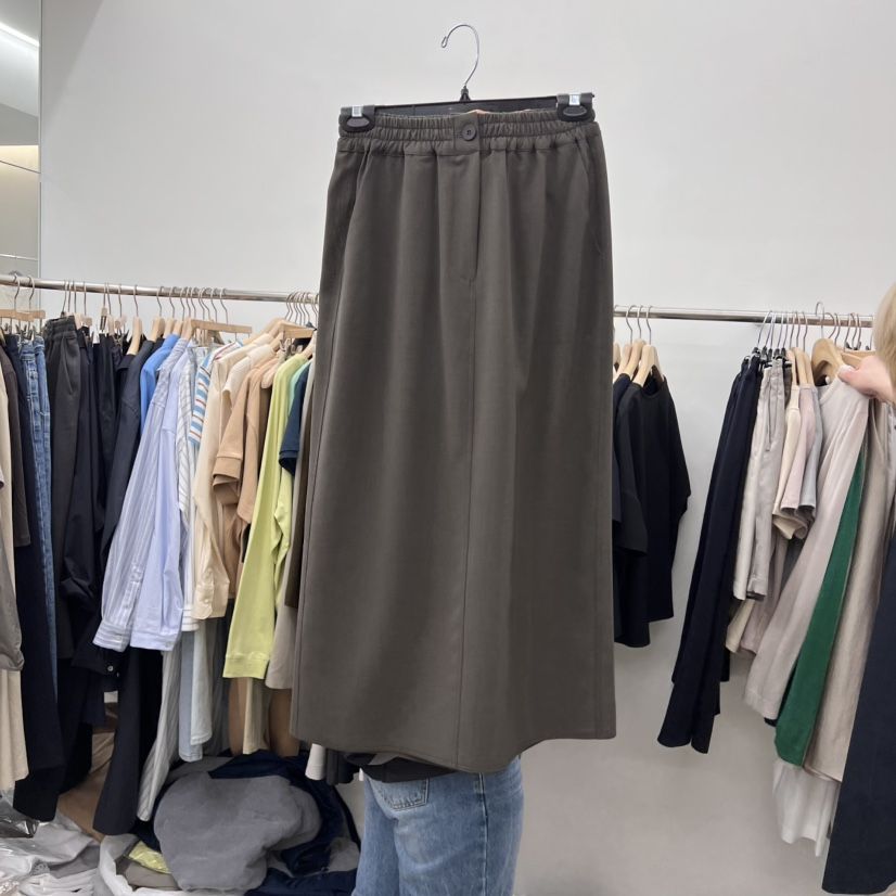 IDEE-A東大門直郵女士新品25春夏休閑推薦職業半身裙中短裙IDEE-A半身裙/中短裙