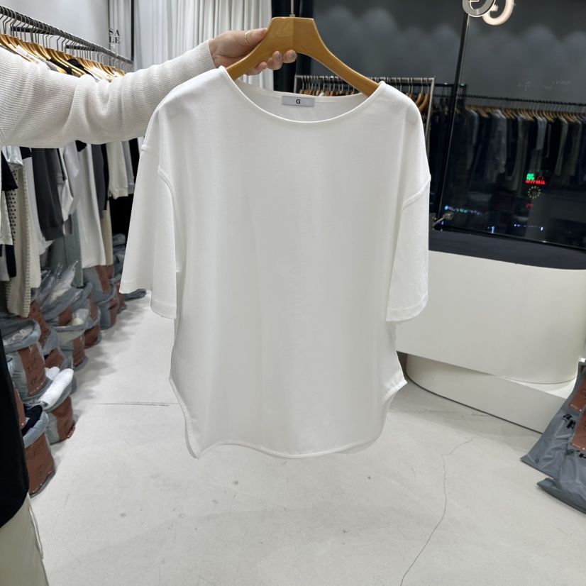 TREND SELLER/G東大門實拍女士新品職業25春夏時尚休閑T恤G/TREND SELLERT恤