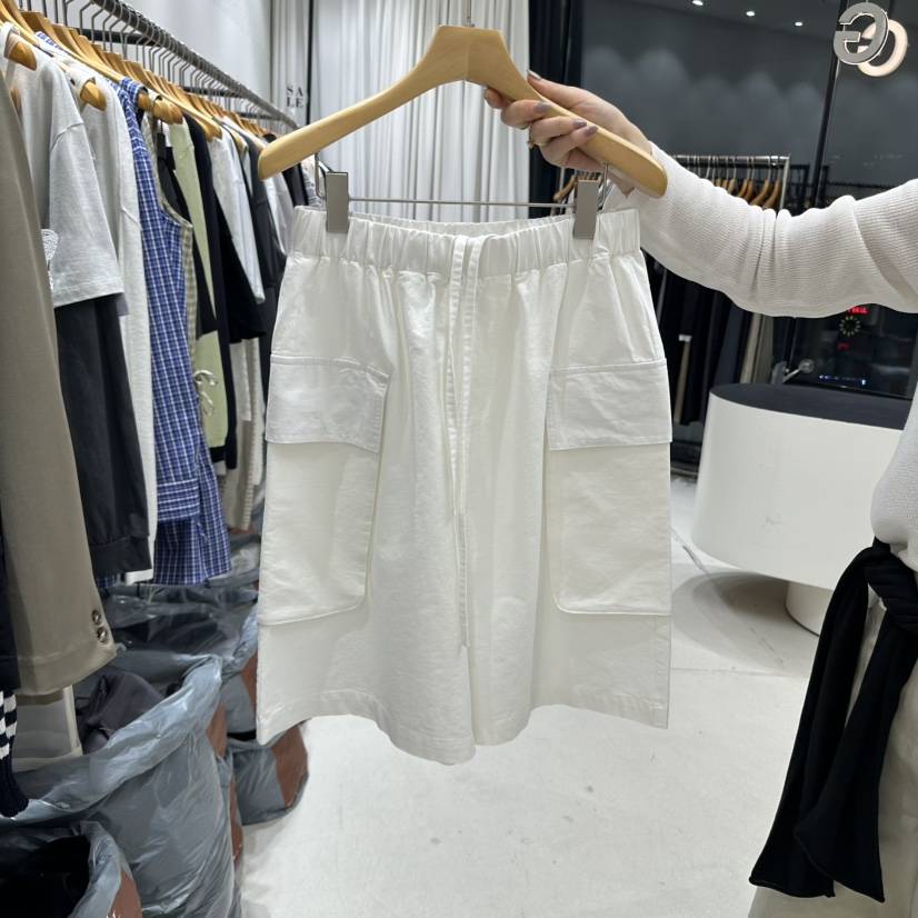 TREND SELLER/G東大門實拍女士新款休閑25春夏短褲工裝褲G/TREND SELLER短褲