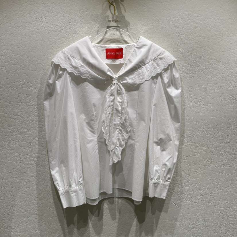 JERRY HALL-P韓國代購女裝新款熱賣休閑真品推薦襯衫蕾絲衫JERRY HALL襯衫/蕾絲衫
