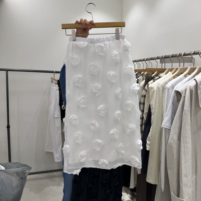 REPELLER韓國代購女士新品推薦熱賣時尚休閑25春夏人氣長裙REPELLER長裙