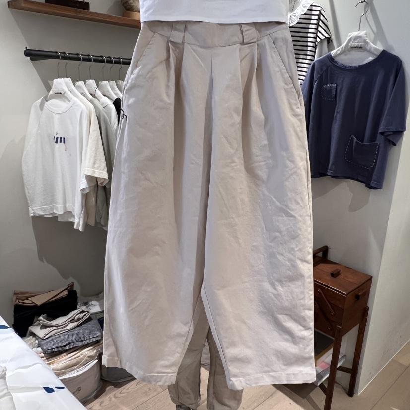 LE JARDINET東大門實拍女士新品真品休閑25春夏推薦休閑褲LE JARDINET休閑褲
