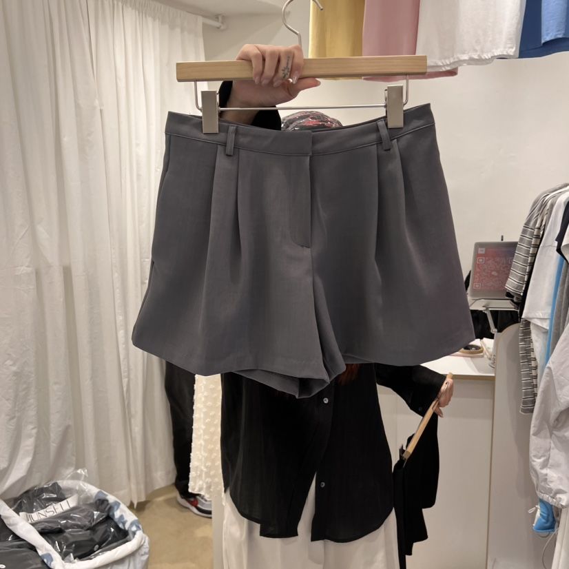MUNSELL韓國代購女士新品職業熱賣休閑真品人氣推薦時尚短褲MUNSELL短褲