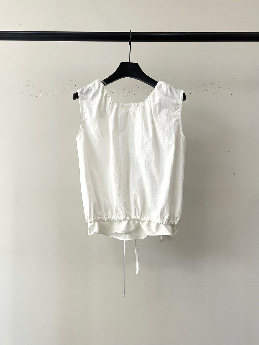 OBJET東大門代購女士新品職業休閑時尚人氣25春夏推薦吊帶背心love us u/OBJET吊帶/背心