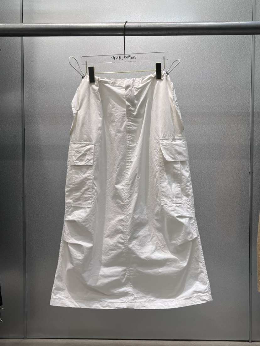 GVR COMPANY韓國代購女裝新品人氣25春夏真品時尚長裙工裝GVR-COMPANY長裙