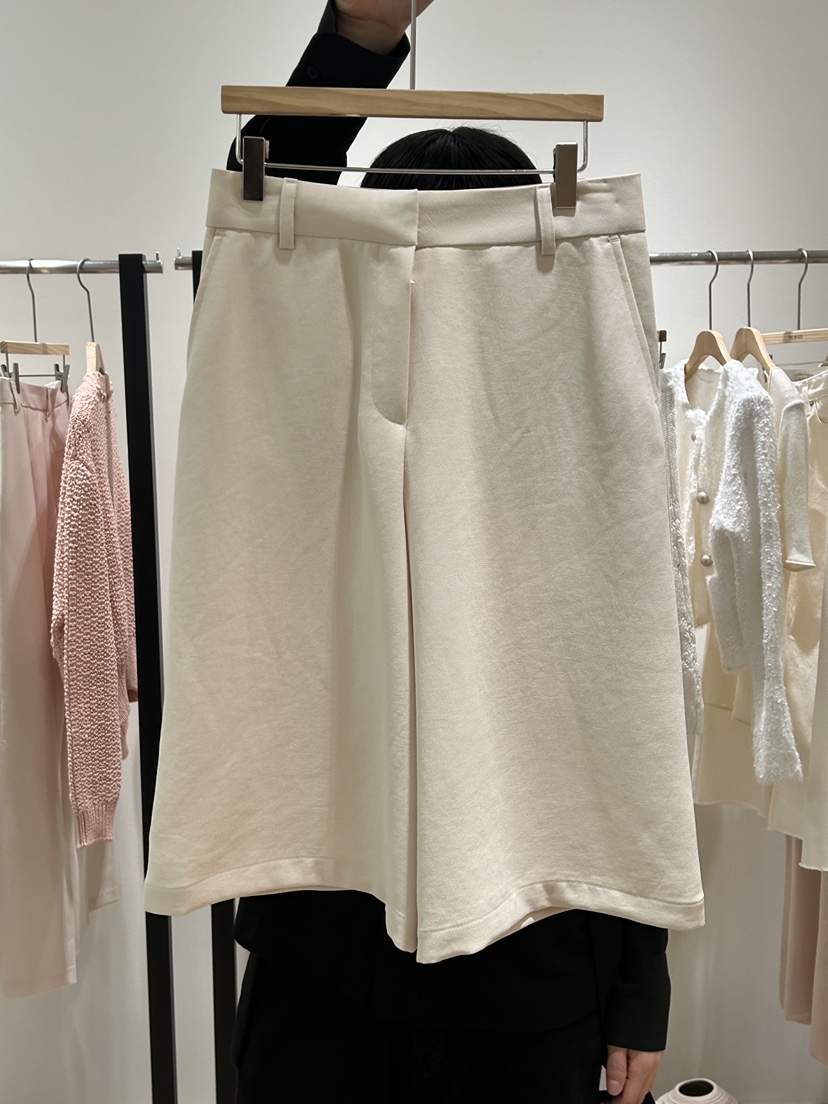THE SAND/SAND BEIGE東大門實拍女士新品職業人氣真品短褲THE SAND/SAND BEIGE短褲