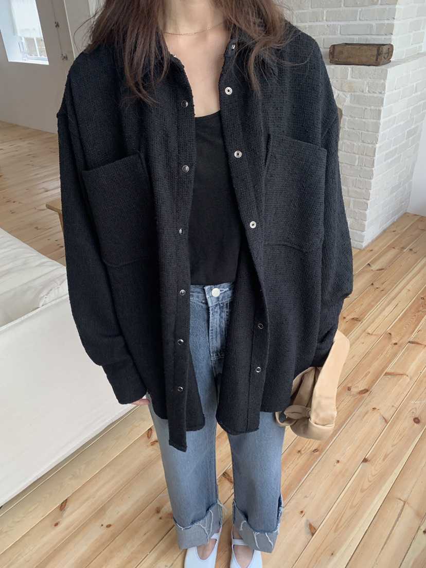 LOGARDEN東大門代購女裝新款25春夏職業推薦真品時尚人氣夾克LO GARDEN夾克