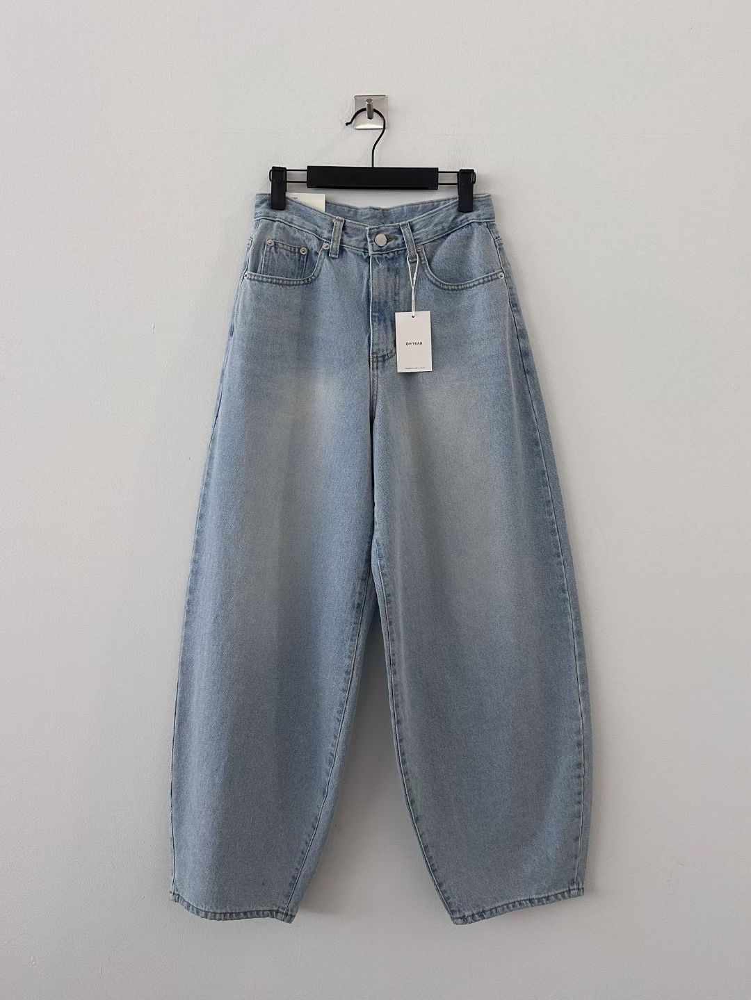 OH YEAH東大門實拍女裝新品真品推薦職業人氣25春夏牛仔褲OH YEAH牛仔褲