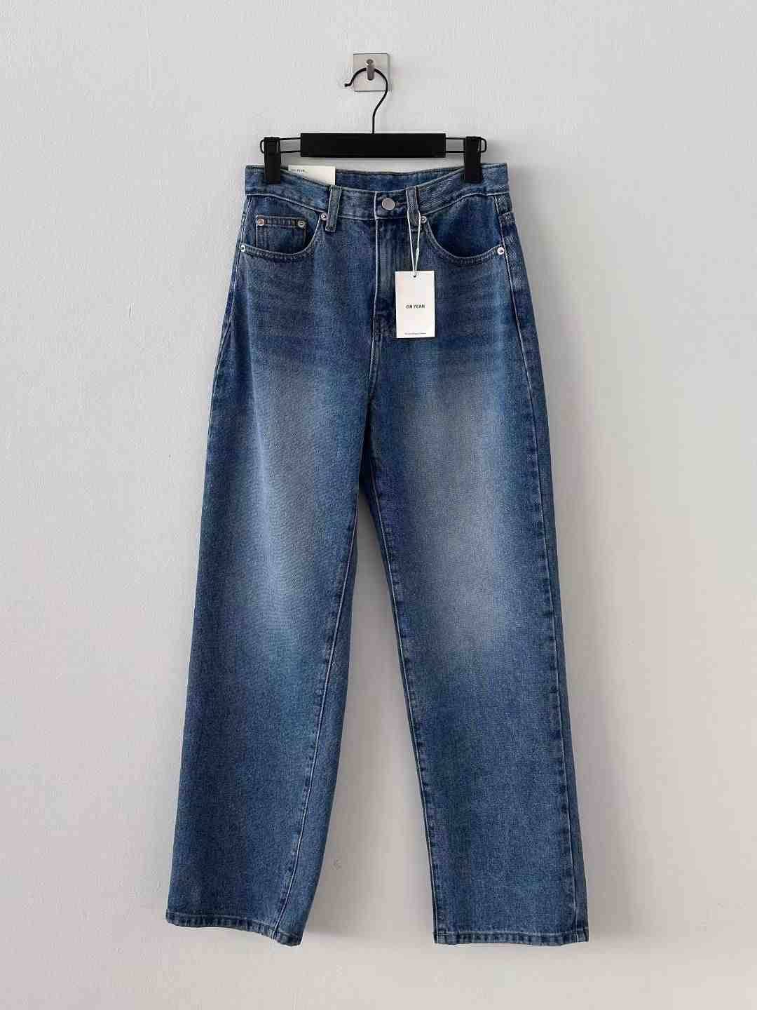OH YEAH東大門直郵女裝新品25春夏熱賣休閑真品職業牛仔褲OH YEAH牛仔褲