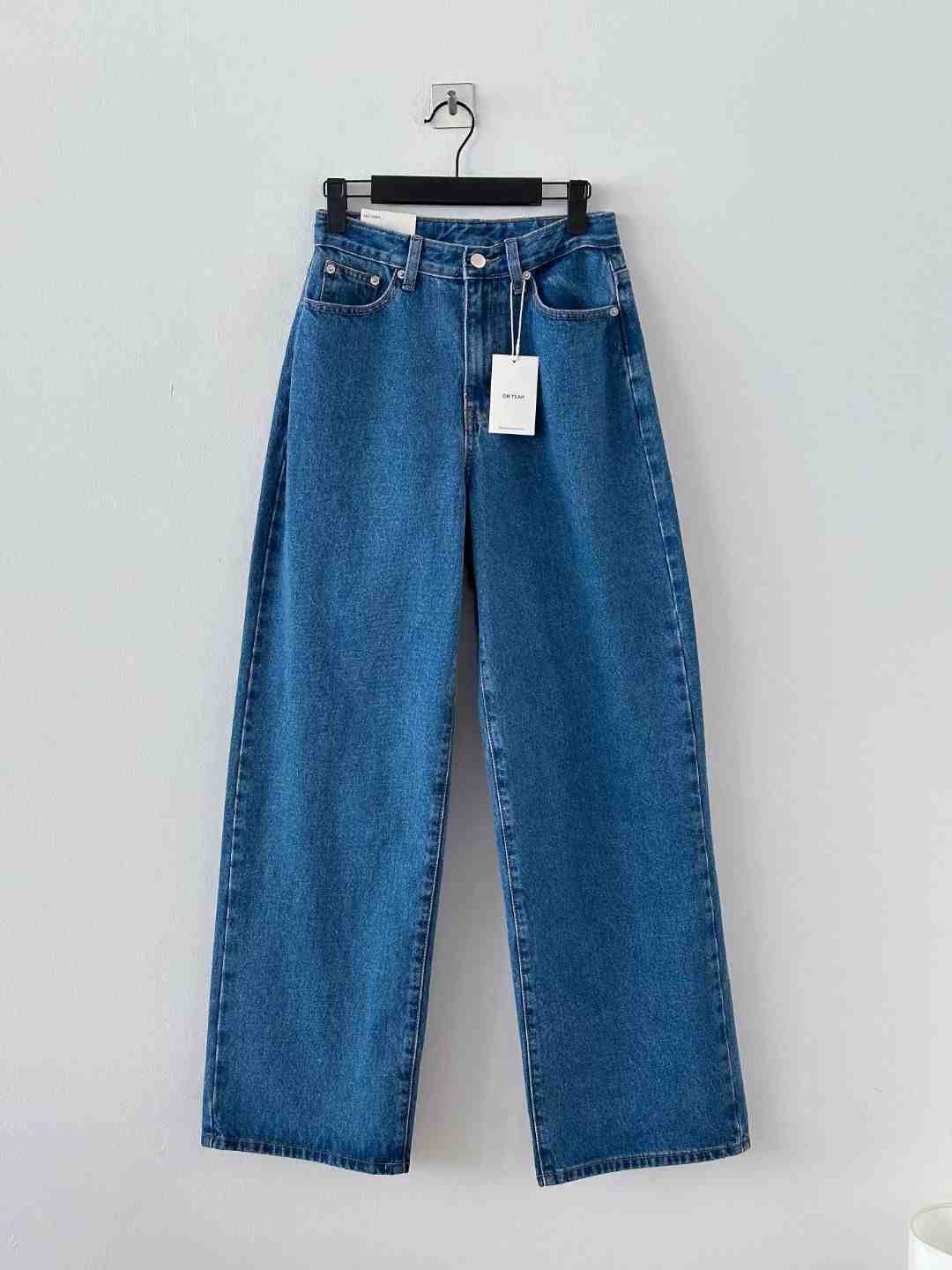 OH YEAH東大門實拍女士新品休閑25春夏熱賣推薦真品牛仔褲OH YEAH牛仔褲