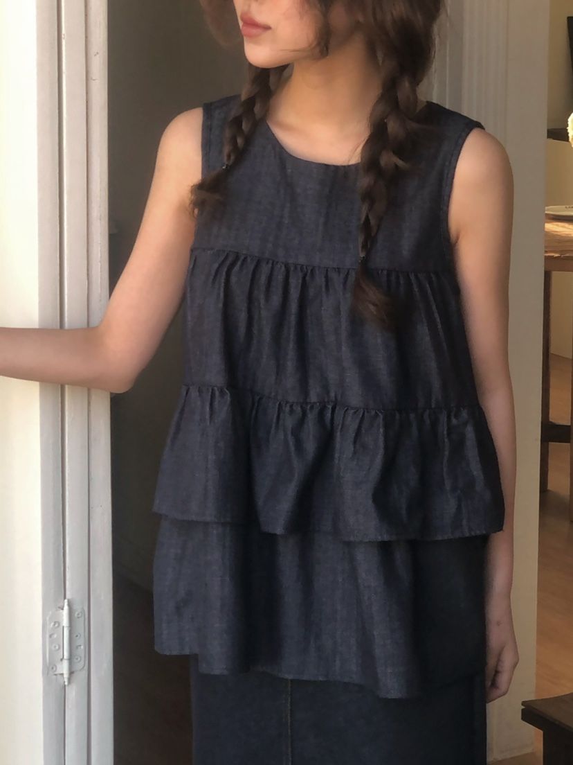 ONDO-P東大門代購女士新款時尚推薦休閑人氣真品職業吊帶背心ONDO-P吊帶/背心