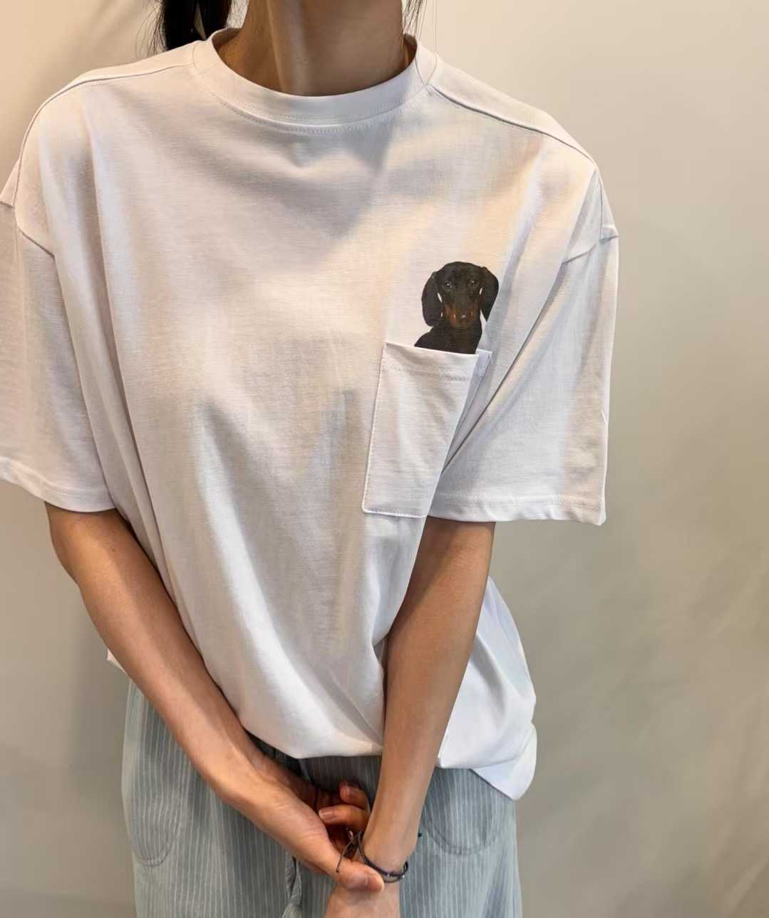 LEREVE-OT東大門實拍女裝新品25春夏職業時尚熱賣真品推薦T恤LEREVET恤