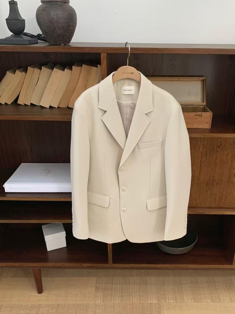 MOOD BEIGE東大門代購女士新品人氣休閑25春夏推薦職業夾克MOOD BEIGE夾克
