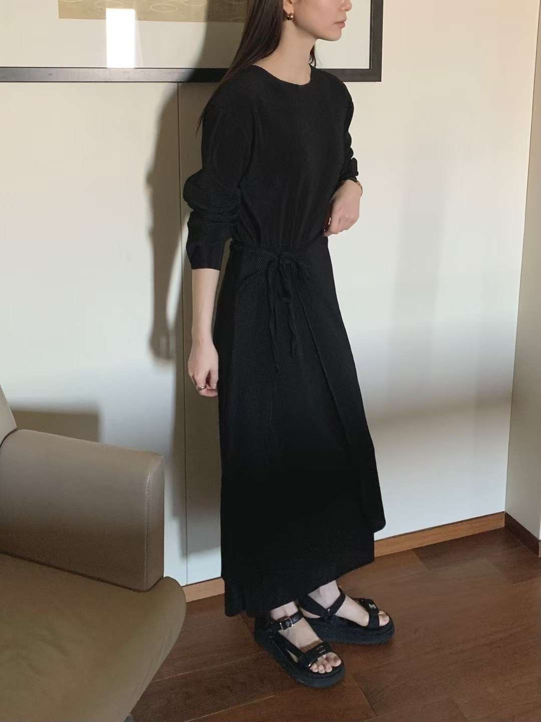 MOOD BEIGE東大門實拍女士新品時尚人氣熱賣真品職業休閑套裝MOOD BEIGE套裝