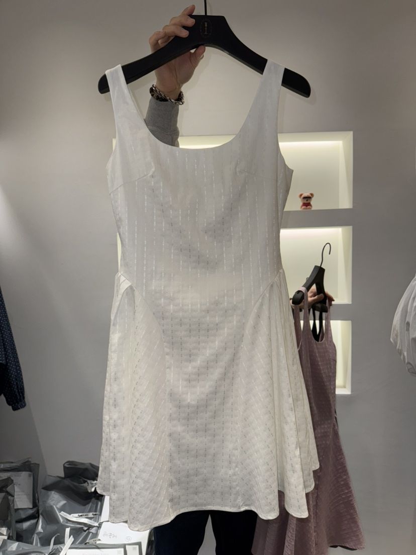 NOCTURNAL VIBE韓國代購女裝新品25春夏職業休閑熱賣連衣裙NOCTURNAL VIBE連衣裙