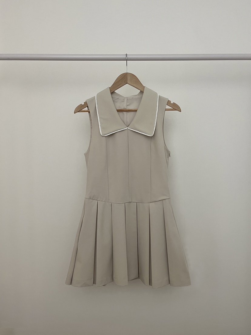 RE:OPENING韓國直郵女士新品真品休閑人氣推薦職業25春夏連衣裙RE:OPENING連衣裙