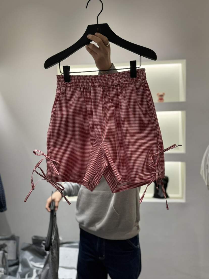 NOCTURNAL VIBE東大門直郵女裝新品休閑推薦人氣25春夏短褲NOCTURNAL VIBE短褲