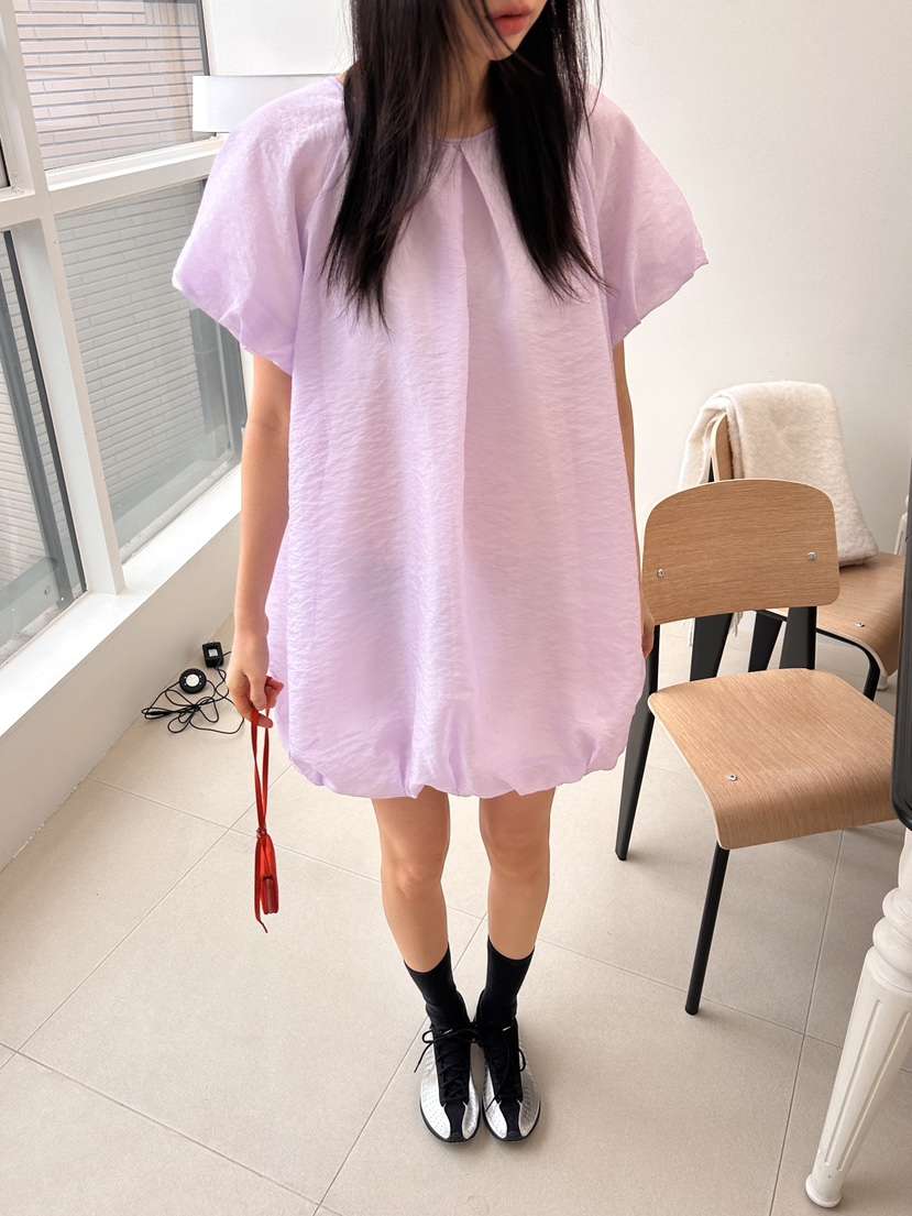 ME MO東大門代購女士新品推薦真品休閑職業人氣連衣裙透明ME MO連衣裙