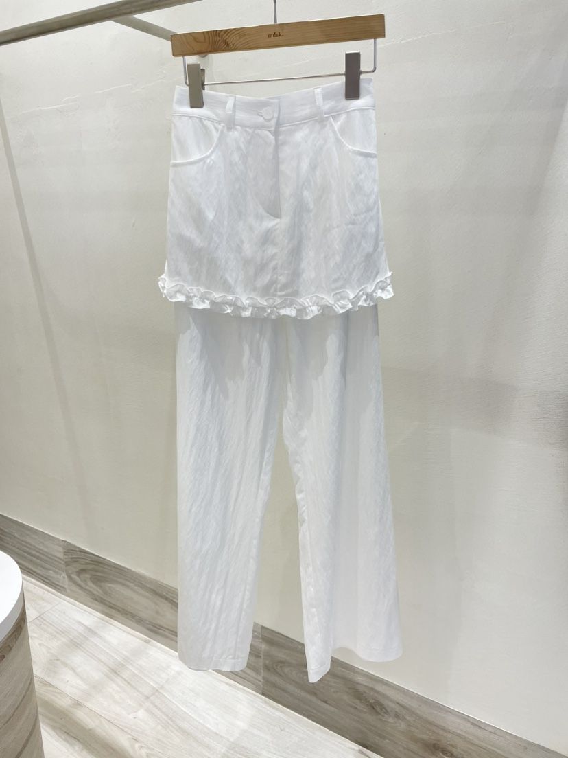MUSK韓國代購女裝新品人氣真品休閑25春夏推薦時尚熱賣裙褲MUSK裙褲