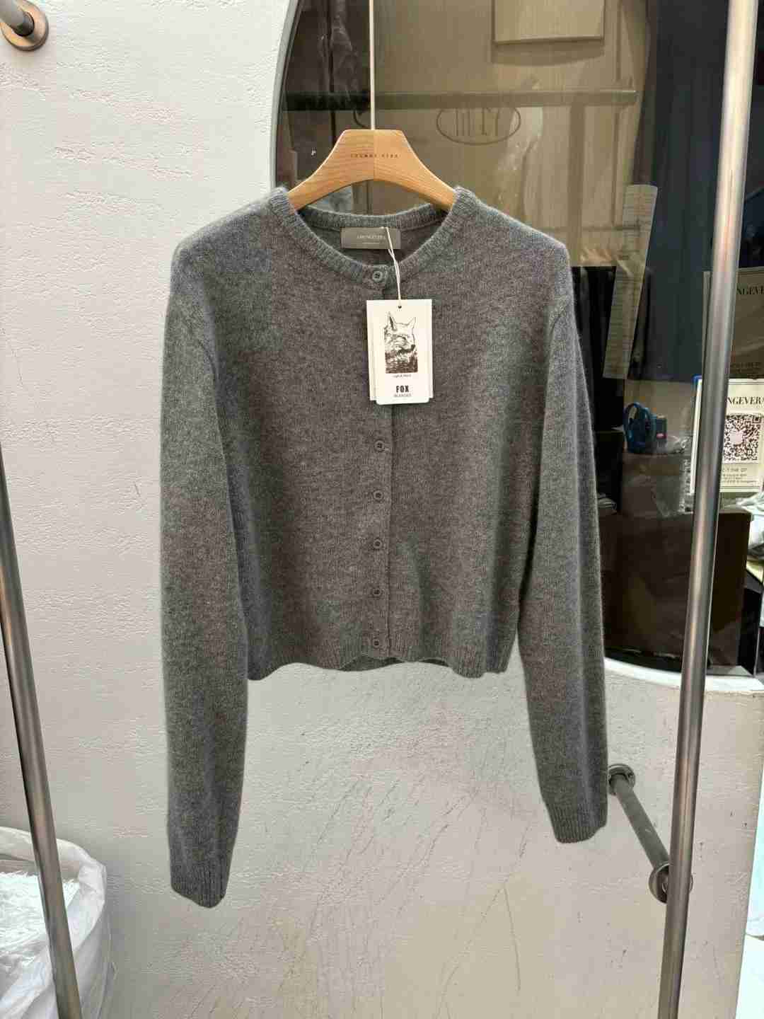 LOUNGE VERA韓國代購女士新品時尚職業熱賣推薦休閑針織衫LOUNGE VERA-2件訂針織衫