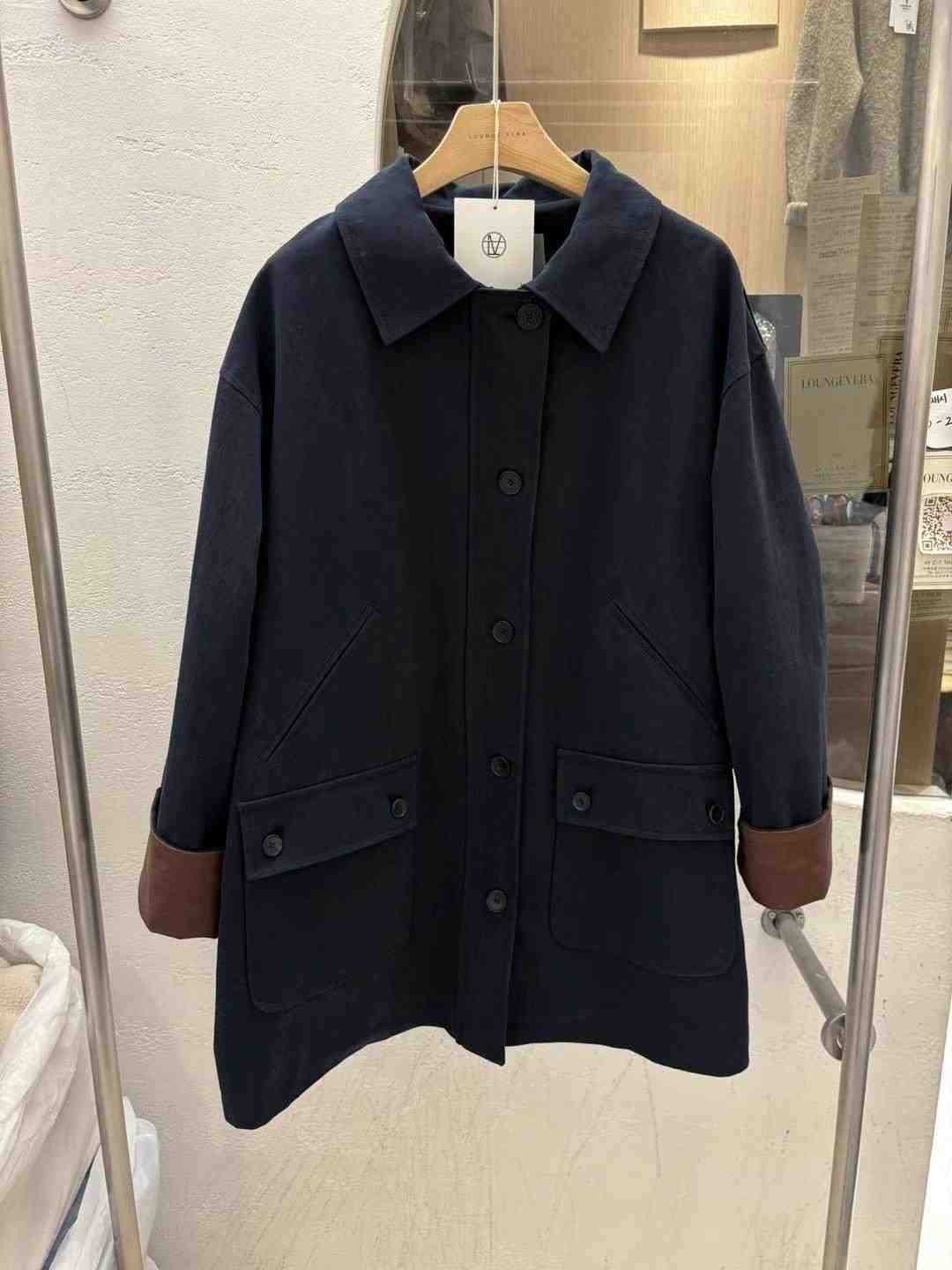 LOUNGE VERA韓國代購女士新品真品職業25春夏熱賣休閑夾克LOUNGE VERA-2件訂夾克