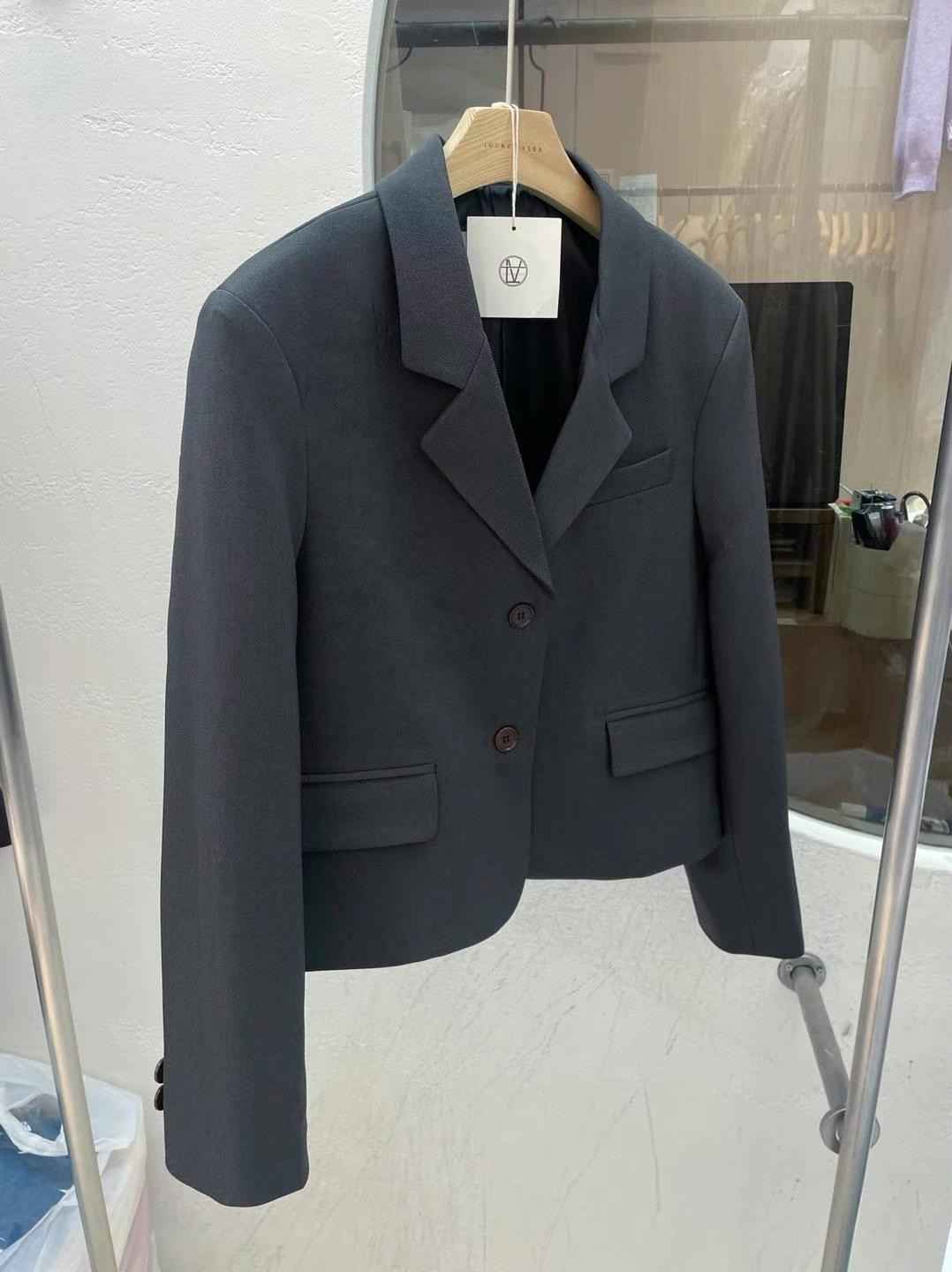 LOUNGE VERA韓國直郵女裝新品休閑時尚職業25春夏熱賣夾克LOUNGE VERA-2件訂夾克