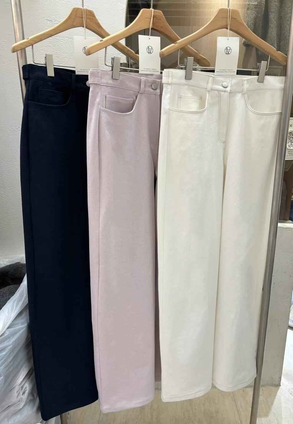 LOUNGE VERA韓國代購女士新款推薦職業真品休閑時尚牛仔褲LOUNGE VERA-2件訂牛仔褲