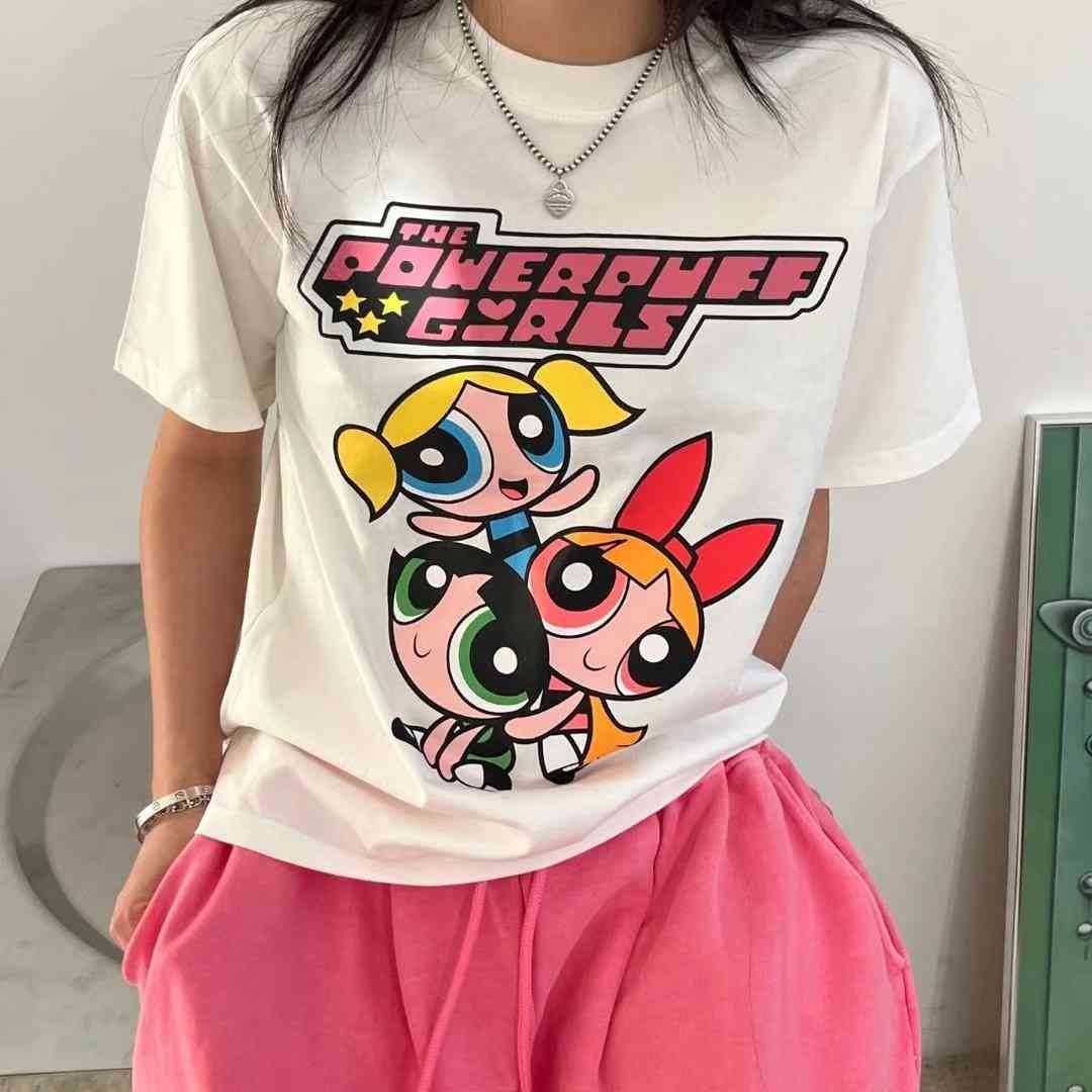 SYNDROME-T韓國直郵㊣女裝新款休閑職業時尚25春夏熱賣T恤SYNDROMET恤