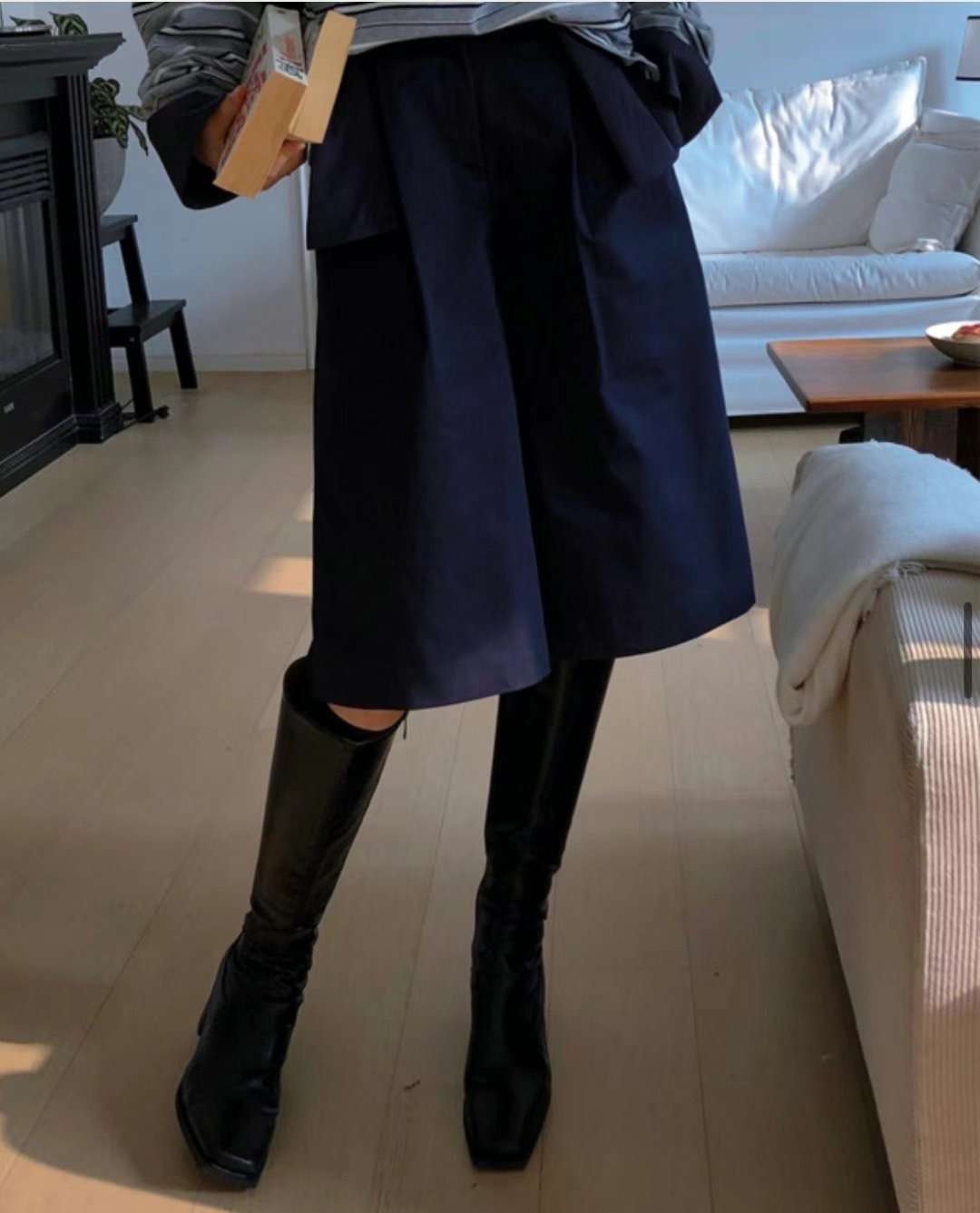 SYNDROME-T直郵韓國代購㊣女裝新款熱賣25春夏推薦人氣短褲SYNDROME短褲