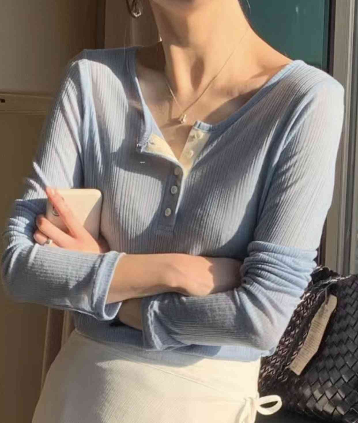 SIGNATURE韓國㊣直郵東大門代購女裝新品人氣職業推薦針織衫SIGNATURE針織衫