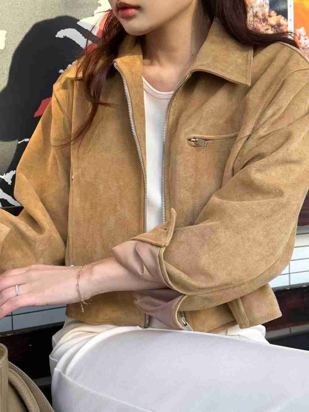 LOUNGE VERA韓國直郵㊣女裝新款推薦熱賣人氣休閑時尚夾克LOUNGE VERA-2件訂夾克