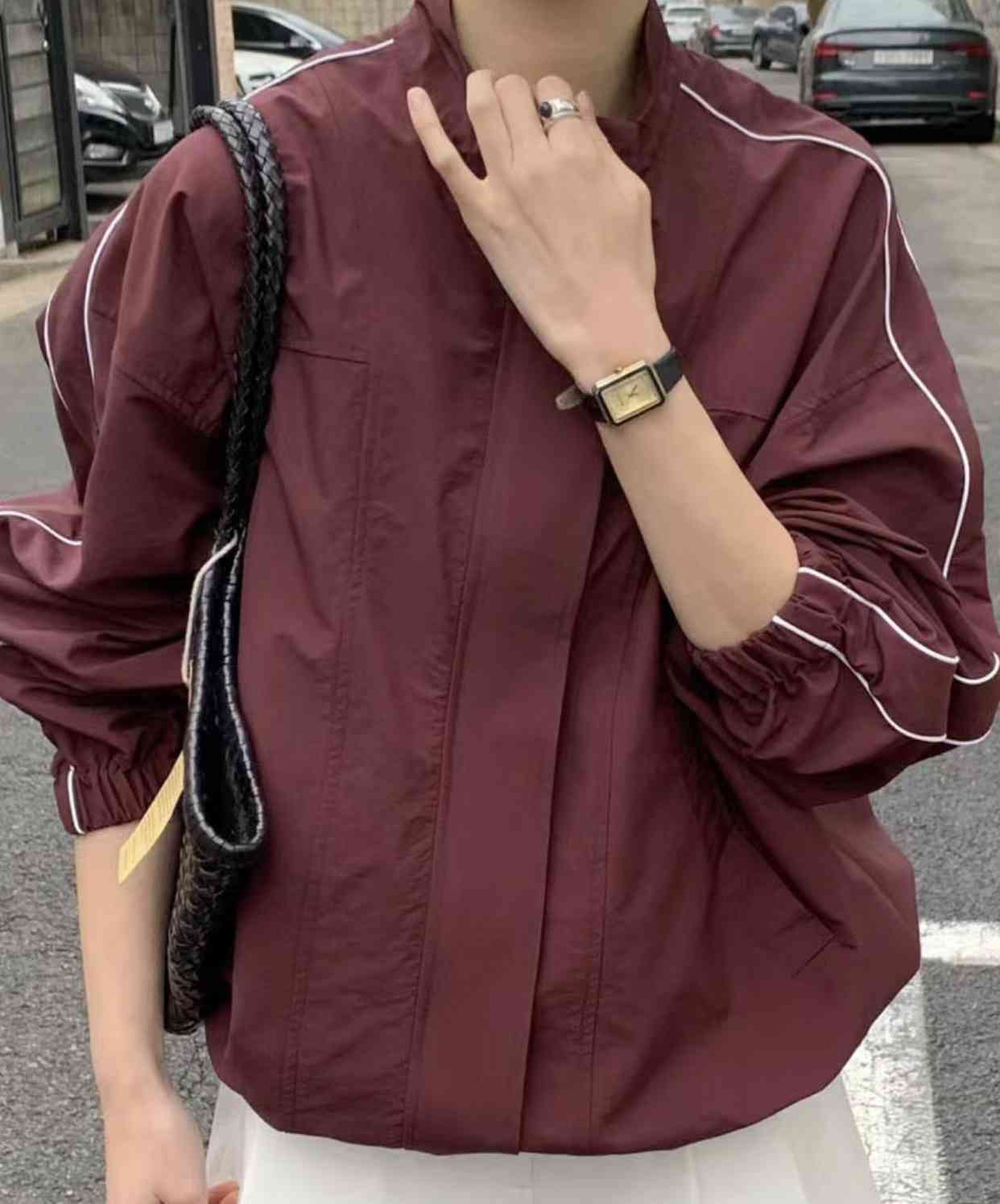 SIGNATURE韓國直郵㊣女裝新品25春夏推薦熱賣時尚職業夾克短款SIGNATURE夾克