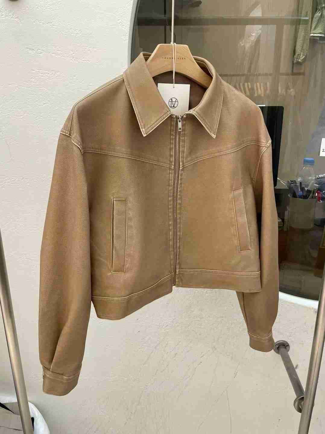 LOUNGE VERA韓國直郵㊣東大門實拍女裝新品25春夏熱賣夾克LOUNGE VERA-2件訂夾克