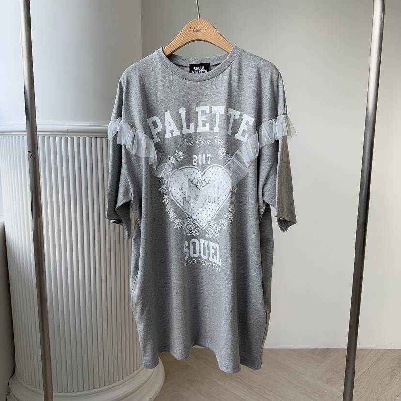 PALETTE-Q韓國㊣直郵東大門代購女裝新品推薦時尚25春夏連衣裙PALETTE連衣裙