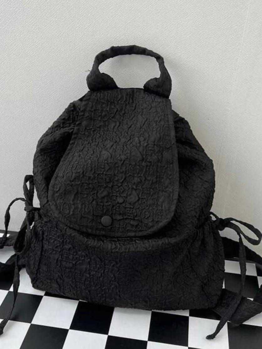 MYCABINET直郵韓國代購㊣女裝新品25春夏熱賣推薦職業雙肩背包MYCABINET雙肩背包