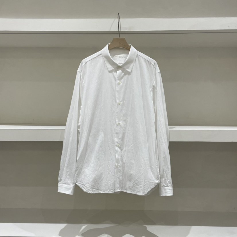 WATER韓國直郵女裝新品熱賣休閑職業真品25春夏襯衫蕾絲衫棉質WATER/RIVER襯衫/蕾絲衫