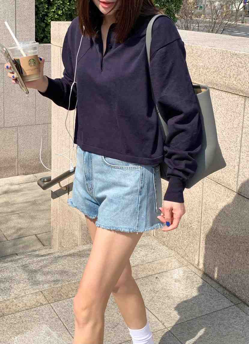 COURGETTE東大門代購女裝新款職業25春夏時尚真品休閑推薦短褲COURGETTE短褲
