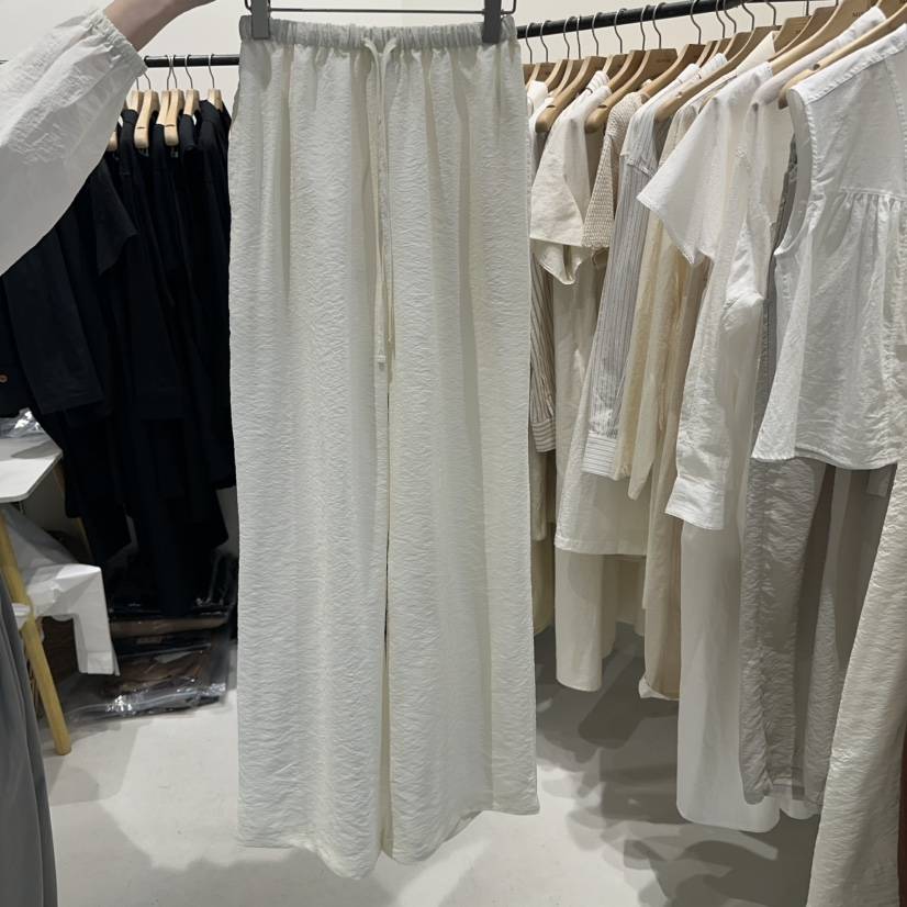 MOWER韓國直郵女裝新品人氣時尚職業推薦休閑熱賣25春夏休閑褲MOWER休閑褲
