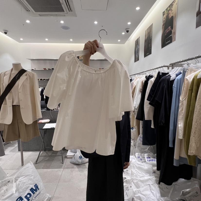 WOOD SAGE韓國代購女裝新品時尚真品職業推薦熱賣襯衫蕾絲衫WOOD SAGE襯衫/蕾絲衫